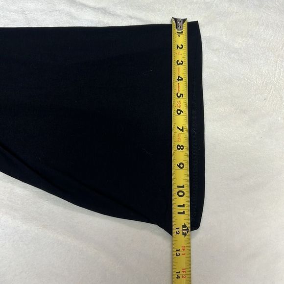 NWT Lulus Black Lightweight Loose Wide Sleeve Blouse - Picture 11 of 11